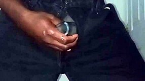 i was restricted while we reached climax together with an intense ending