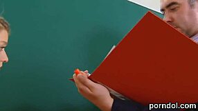 Lovesome College Girl Gets Seduced And Penetrated By Older Teacher