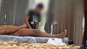 dick flashing to thai massage lady