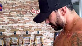 Big-Dicked Client Fucked Me So Good I Gave Him My Ass!