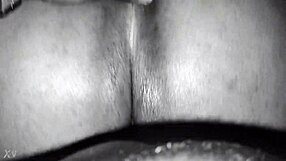 Big Booty New Orleans Teen's Pussy Fart Surprise