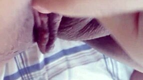 Emotional Response To Big Clit Pulsing In Softcore Teasing