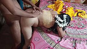 i fuck the desi bhabhi with dirty hindi talk on our wedding night