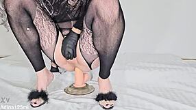 Adina125ml Engages in Excessive Anal Play