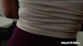 the boss filled amber sim's pussy with semen after breaking the deal