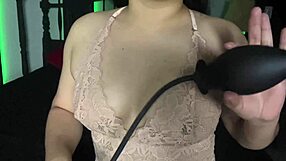 Open your ass for this delicious anal dilation challenge with toys