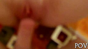 taut shaved pussy gets nailed