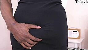 Can you believe this mature woman in garter stockings taking BBC from behind in the bedroom?