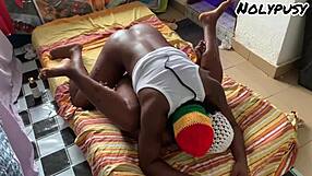 missionary sex with juicy mature girlfriend moaning passionately