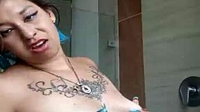 Danabarzagli Feels Intense Pleasure Touching Herself Alone