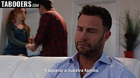 Stepdaughter Loves Making Stepdaddy's Cock Extra Wet With Riding