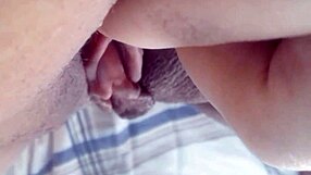 Emotional Response To Big Clit Pulsing In Softcore Teasing