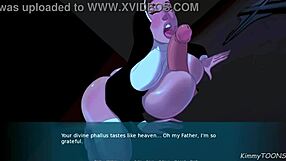 Nun Fucked in Confession Booth by Huge White Cock at Church