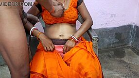 Hot village girl in full nude suhagrat.