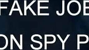 Intense Spy POV Fucking of Teen Hollie Mack in Hardcore Action