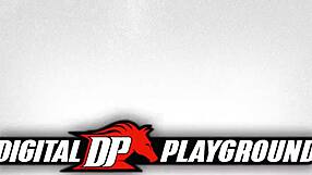 Sexy Natural Blonde Talks Busty Brunette GF Into Threesome