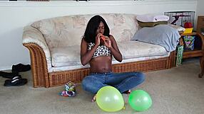 Watch Me Blow Up These Balloons In A Detailed French Style