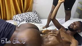 Two thick students are really enjoying their big teacher's massive dick