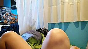 The teacher arrived with his erect dick and opened her legs to insert it.