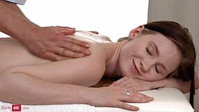 Runaway bride Milly subtly enjoys hot pearl massage compilation with fingering