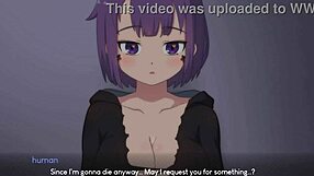 Vel Uncensored Titfuck Scene – Cumshot Tease?