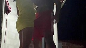 girlfriend bounces horny after carnival session