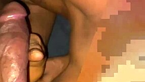 milf enjoys homemade fun with big black cock