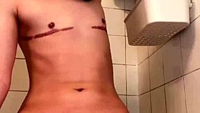 bouncing on my dildo for orgasm