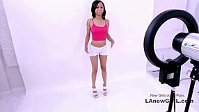 Petite Teen 18+ Brunette Gets Fucked At A Modeling Audition