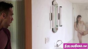 stepsis jenna ross gets a steamy fuck under a hot shower!