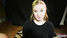 Lottie Peers Rims, Sucks, Rides Cock