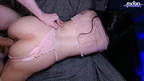 Step daddy fucks me dirty like mommy with stepdaughter