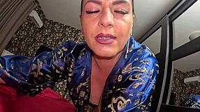 slutty geisha cock cum play