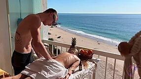 Sex masseur did his job well on public?