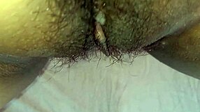 documenting the natural beauty of a hairy pussy in this homemade video