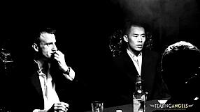 Horny Prisoner Bangs Two Naughty Sluts 😈