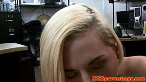 Doggystyled Pawee Sucking Brokers Pole