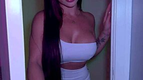 Getting My Ass Ready For Hard Anal Fucking And Cumshot In My Ass - Luiza Marcato & Leo Santos