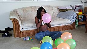 Watch Me Blow Up These Balloons In A Detailed French Style