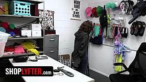 i made a dirty deal with the security officer for my round booty