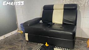 ogromna rit afriške kurbe jebana do roba