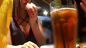 creampied sara in hotel after app!