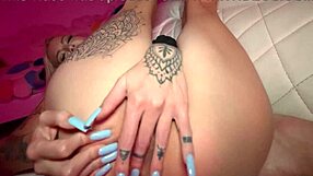 Tattoo babe Cassidy Luxe enjoys tight ass fucking by Johnny Love.