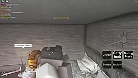 Two whores on roblox engage in intense fucking sessions, exploring taboo desires in virtual worlds.