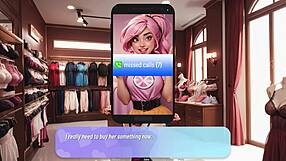 Corlan Plays Naughty Girlfriend With Big Tits!