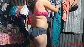 Is this cute boudi ready for hard chudai alone at home? Official localsex31 video