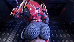Female Sangheili Fucks Man