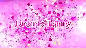 Sexy Shemale Receives Bareback Anal Fucking and Blowjob