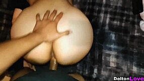 Amateur Couple Fucks Intensely In Pov Until Cum In Ass