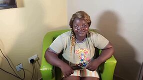 african bbw melanie joy casting interview